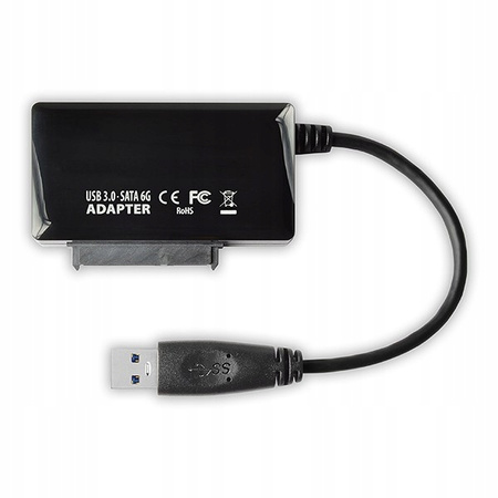 ADSA-FP3 Adapter USB 3.2 Gen 1 - SATA 6G HDD FASTport3 (2.5'', 3.5'', 5'')