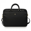 GUESS Torba do notebooka 16 cali GUCB15NTMLBK logo czarna