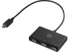 HP INC. USB-C to 3 USB-A Hub Z6A00AA