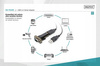 DIGITUS Konwerter/Adapter USB 2.0 do RS232 (DB9) z kablem USB A M/Ż 80cm