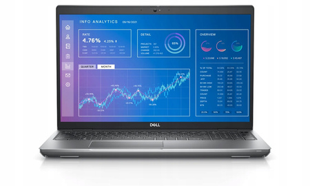 NOWY Laptop Dell Precision 15 i7 16GB 1TB QUADRO