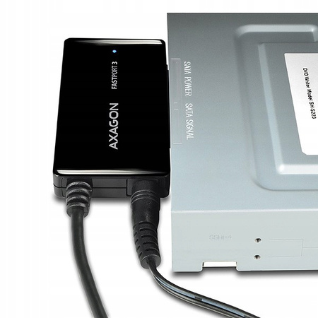 ADSA-FP3 Adapter USB 3.2 Gen 1 - SATA 6G HDD FASTport3 (2.5'', 3.5'', 5'')