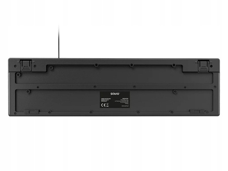 SAVIO Klawiatura przewodowa KB-01