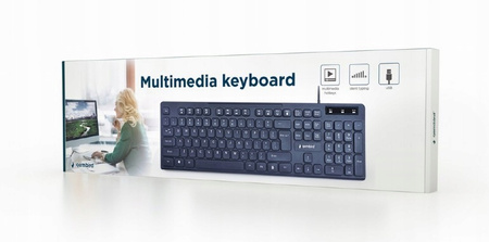 GEMBIRD Klawiatura KB-MCH-04 układ US