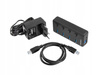 NATEC Hub USB 4 porty Mantis 2 USB 3.0 z włącznikiem + zasilacz