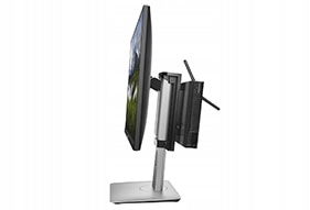 PROFESJONALNY Thin Client Dell Wyse 5070 QUAD 8GB 128SSD USB-C RS232 +STAND