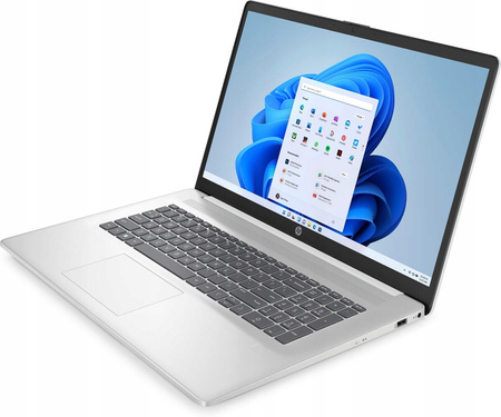 MEGA ZESTAW HP 17 QUAD CORE 32GB 2TB SSD HD+ TOUCH +TORBA +MYSZ +OFFICE