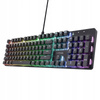 TRUST Klawiatura mechaniczna GXT 871 Zora US RGB
