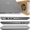 Laptop HP Zbook 17 G6 i5-9400H 32GB 1TB SSD T1000 FHD PODŚ-KL W11Pro