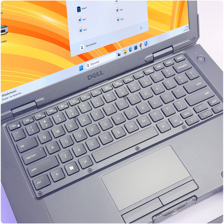 PANCERNY Latitude 5430 Rugged i7-1185 32GB DDR4 SSD FHD W11P z rączką