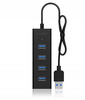 ICYBOX IB-HUB1409-U3 4 portowy Hub USB 3.0