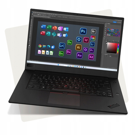 Potężna stacja robocza Lenovo P1 GEN 2 i7-9750 16GB 512SSD T2000 FHD W11