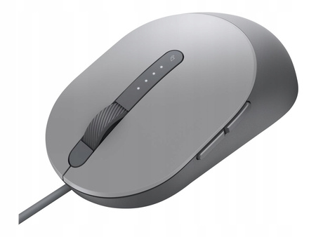 DELL Przewodowa mysz MS3220 - Szara