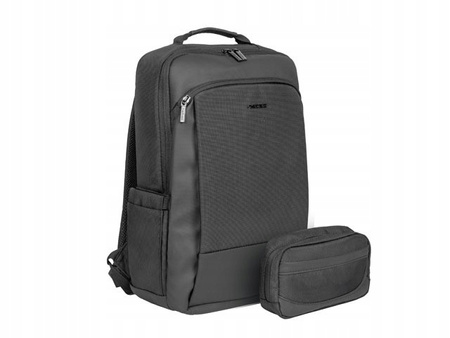 NATEC Plecak do laptopa Kudu Plus z organizerem 15.6 cala 16L