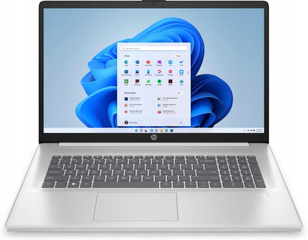 MEGA ZESTAW HP 17 QUAD CORE 32GB 2TB SSD HD+ TOUCH +TORBA +MYSZ +OFFICE