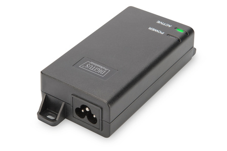 Zasilacz/Adapter PoE+ 802.3at, max. 55V 30W Gigabit 10/100/1000Mbps,