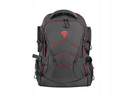 NATEC Torba Plecak Genesis Pallad 550 15.6''/17.3'' Czarny
