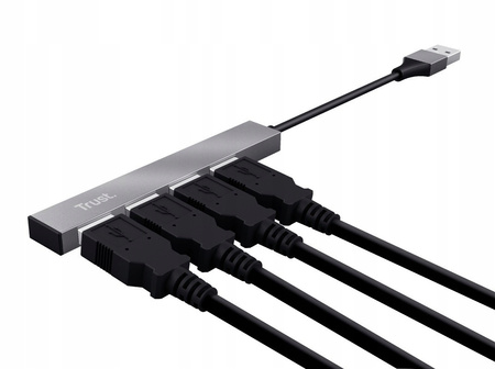 TRUST Mini Hub USB Halyx 4 porty