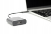 Adapter graficzny HDMI 4K 30Hz UHD na USB 3.1 Typ C, z audio, czarny, dł.