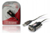 UNITEK Adapter USB- 1xRS-232 + Adapter DB9F/DB25M; Y-105A