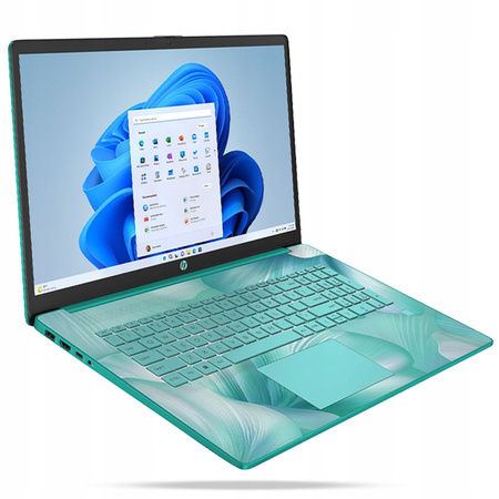 LIMITOWANY LAPTOP HP 17 INTEL N 4GB DDR4 256GB SSD HD+ BLK FP W11 + OFFICE