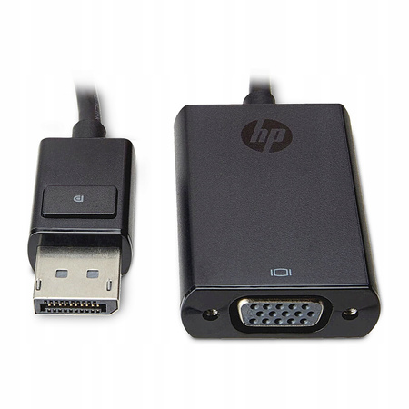 HP INC. Adapter DisplayPort do VGA F7W97AA