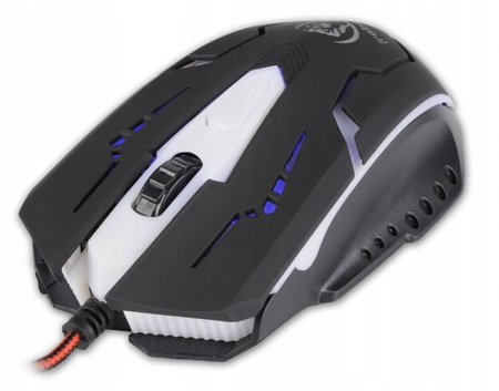 REBELTEC Gamingowa mysz optyczna USB COBRA 1000/1200/2400 DPI