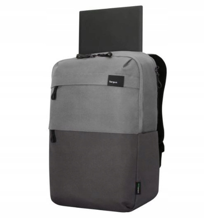 TARGUS Plecak podróżny 16 cali Sagano EcoSmart Travel czarno-zielony