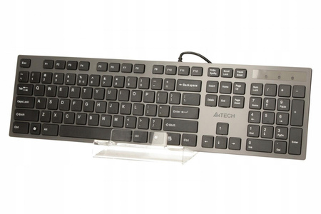 A4 TECH Klawiatura KV-300H USB szara