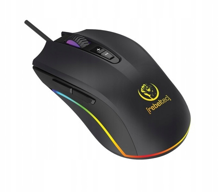 Mysz dla graczy przewodowa Predator Sensor SUNPLUS 190, DPI, 7 przycisków