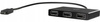 HP INC. USB-C to 3 USB-A Hub Z6A00AA