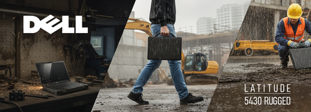 PANCERNY Laptop Dell 5430 Rugged i5-1135G7 32GB DDR4 SSD FHD W11P 14"