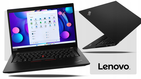 Profesjonalny Lenovo ThinkPad X13 RYZEN 5 8GB 256GB SSD FHD TOUCH BLK W11P