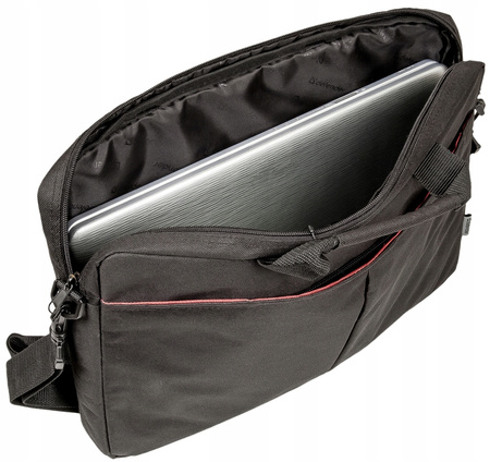DEFENDER Torba IOTA 15,6 do notebooka Czarna