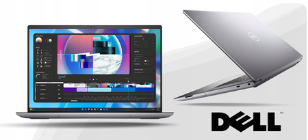 STACJA ROBOCZA Dell Precision 5680 i5 16GB DDR5 SSD W11P +MYSZ +HUB +TORBA