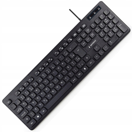 GEMBIRD Klawiatura KB-MCH-04 układ US