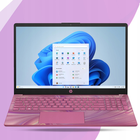 LIMITOWANY LAPTOP HP 15 QUAD CORE 32GB DDR4 UFS HD BLK FP W11