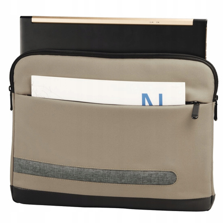 HAMA Etui do laptopa Terra 15.6 cala Beżowa