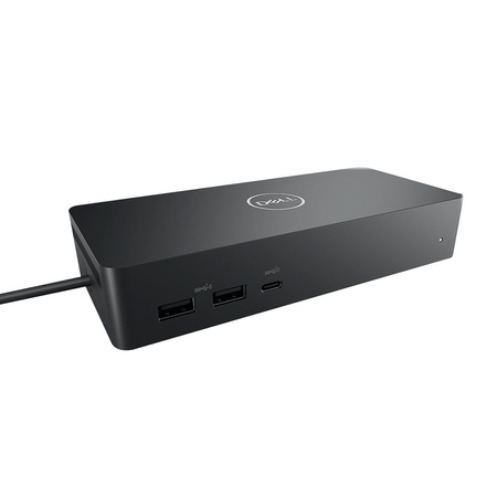 Dell UD22 Uniwersalna USB-C Stacja dokująca Czarna