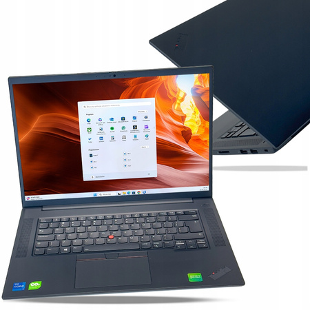 POTĘŻNA STACJA ROBOCZA Lenovo P1 GEN4 i7 64GB 2TB SSD QUADRO 2K W11P 16"