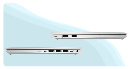 Laptop HP EliteBook 645 AMD Ryzen5 PRO 7530 16GB 512SSD BLK W11P 14"