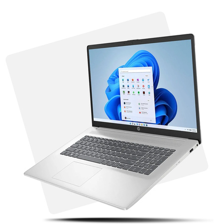 LIMITOWANY LAPTOP HP 17 INTEL N 16GB DDR4 128GB HD+ TOUCH W11 + OFFICE