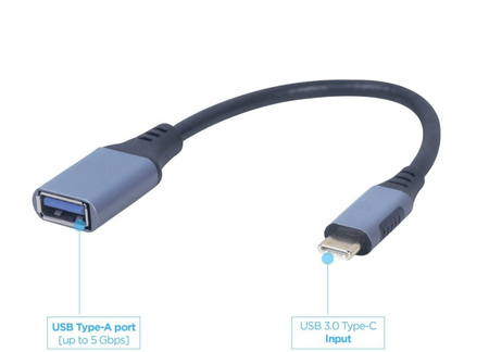 GEMBIRD Adapter OTG USB-C to USB-AM