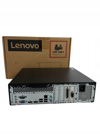 Komputer PC Lenovo M715S AMD A10 16GB 512SSD W10Pr