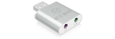 ICYBOX Adapter IB-AC527 USB na Audio