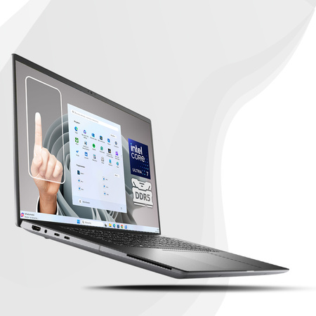 Dell Precision 5690 U7-165H 32GB 512SSD OLED TOUCH 4K RTX 1000 BLK FP W11P