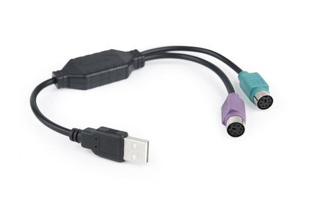 GEMBIRD Adapter 2xPS2->USB mysz + klawiatura
