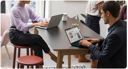 Dell Latitude 5450 Ultra5-135U 32GB DDR5 512SSD TOUCH FHD BLK FP W11