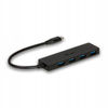 I-TEC USB-C Slim pasywny HUB 4x USB 3.0 do podłączenia USB-A/USB-C