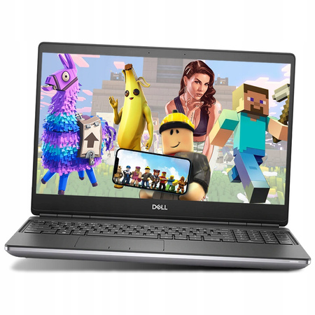 Bardzo mocny LAPTOP DELL Precision 7550 i7 64GB 1TB FHD QUADRO W11+ZESTAW
